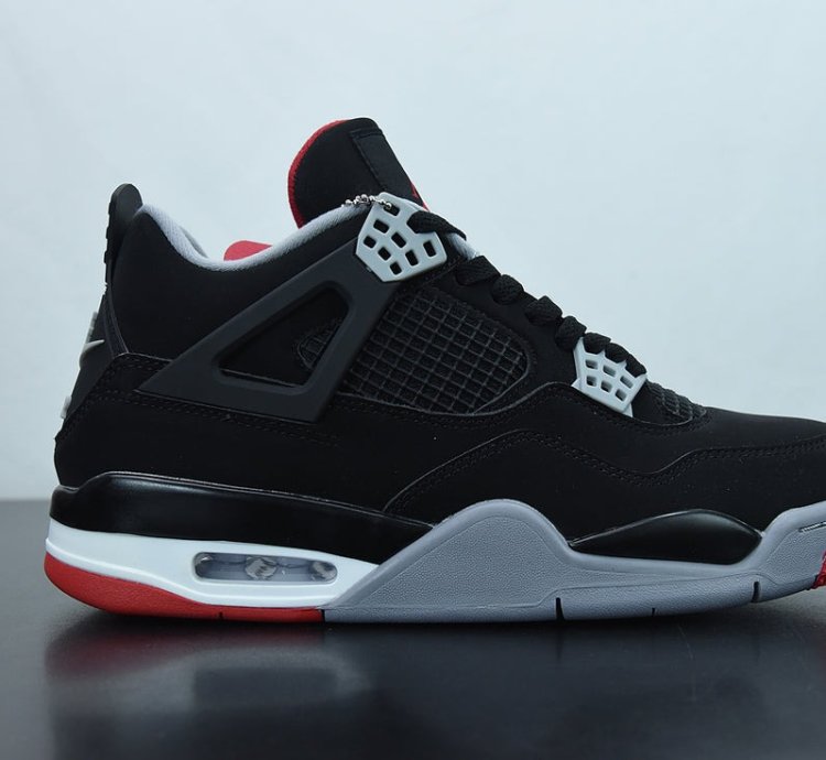 Nike Air Jordan 4 Retro Bred 2019
