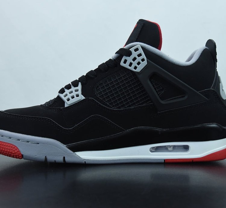 Nike Air Jordan 4 Retro Bred 2019