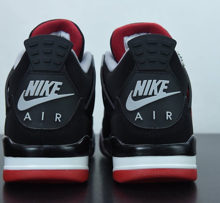 Nike Air Jordan 4 Retro Bred 2019