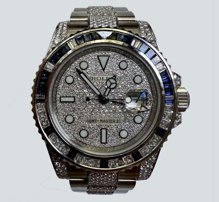 Rolex Gmt-master Ii Ref 116759sa