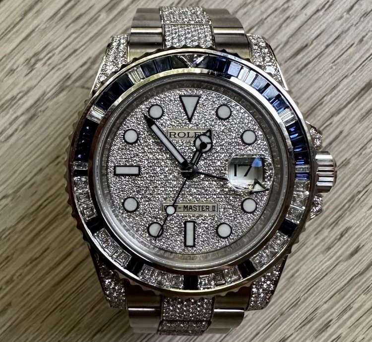 Rolex Gmt-master Ii Ref 116759sa