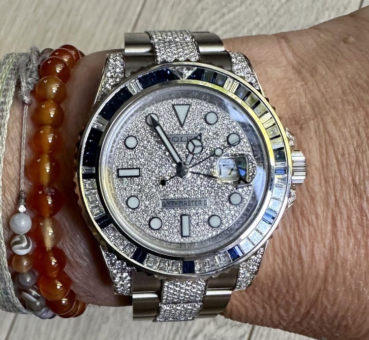Rolex Gmt-master Ii Ref 116759sa