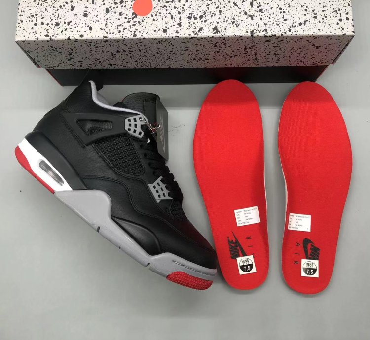 Nike Air Jordan 4 Retro Bred Reimagined