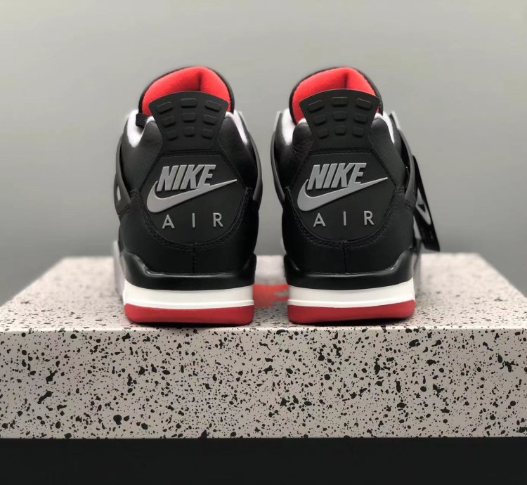 Nike Air Jordan 4 Retro Bred Reimagined