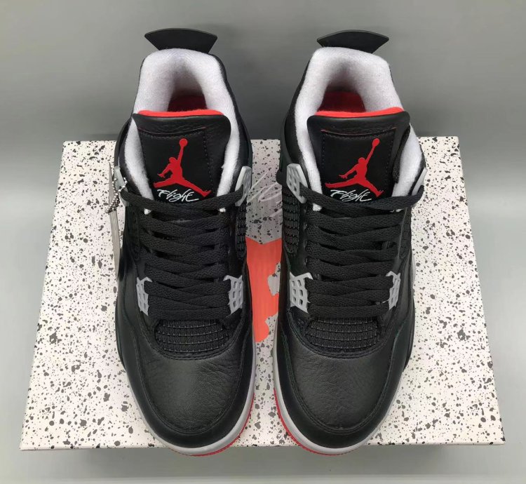 Nike Air Jordan 4 Retro Bred Reimagined