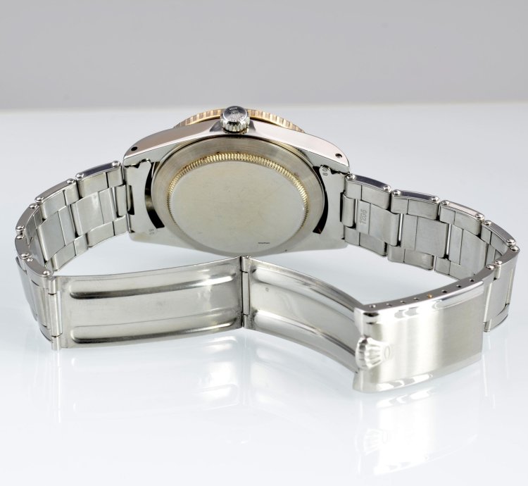 Rolex Milgauss 6541 Saettone Radium Brown Honeycomb Dial 1958