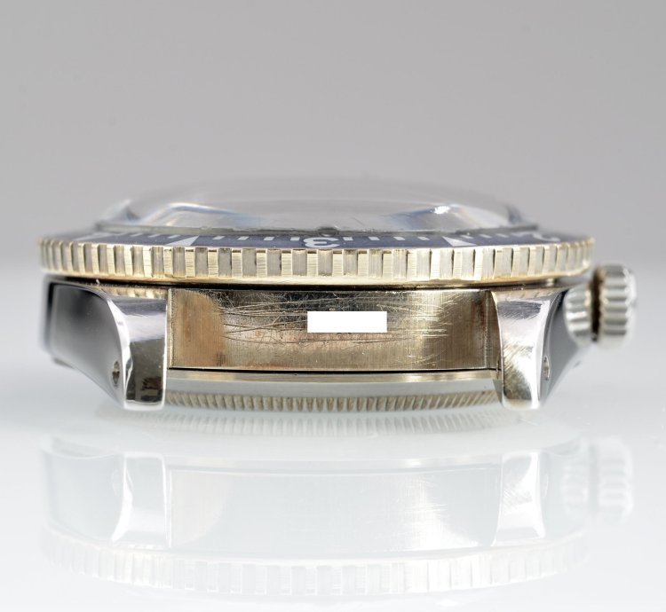 Rolex Milgauss 6541 Saettone Radium Brown Honeycomb Dial 1958