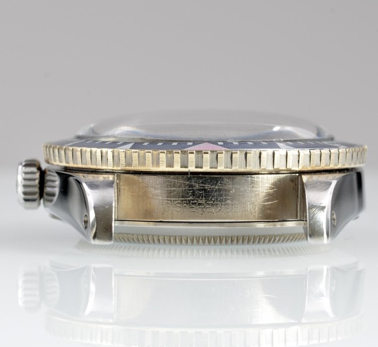 Rolex Milgauss 6541 Saettone Radium Brown Honeycomb Dial 1958