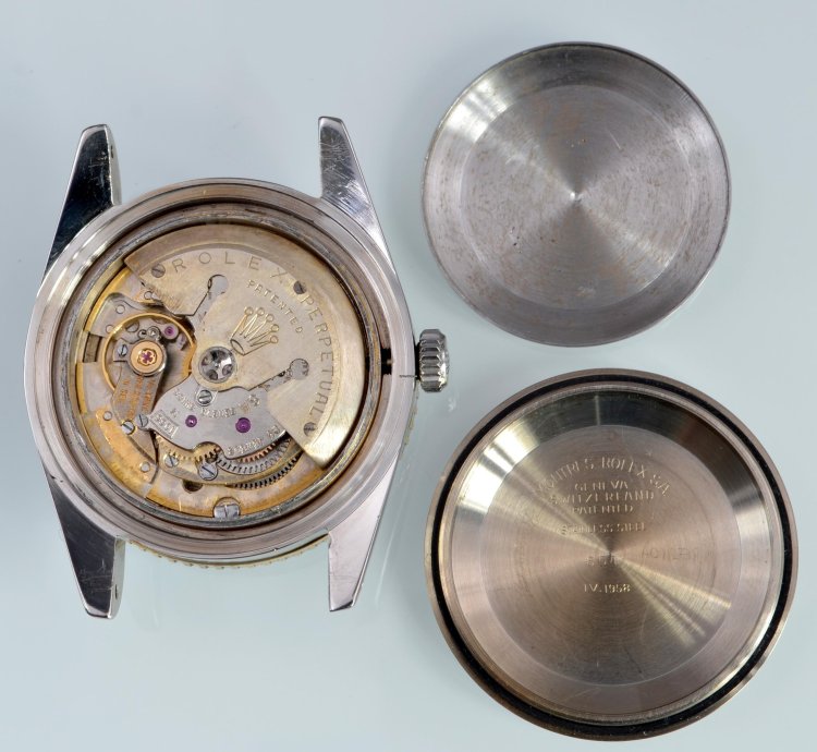 Rolex Milgauss 6541 Saettone Radium Brown Honeycomb Dial 1958