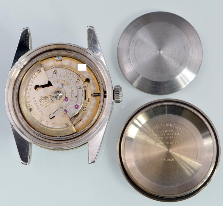 Rolex Milgauss 6541 Saettone Radium Brown Honeycomb Dial 1958