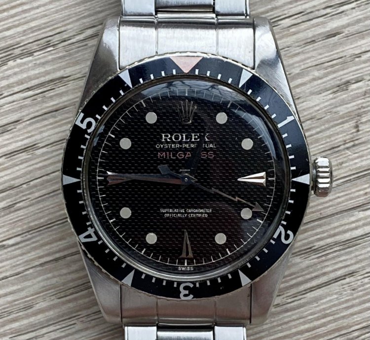 Rolex Milgauss Oyster Perpetual Milgauss Ref 6541