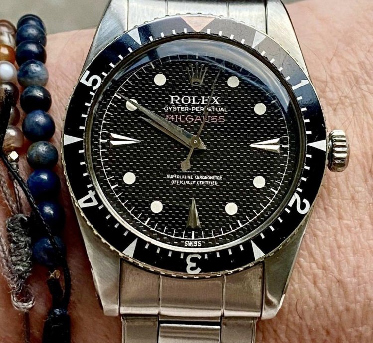 Rolex Milgauss Oyster Perpetual Milgauss Ref 6541