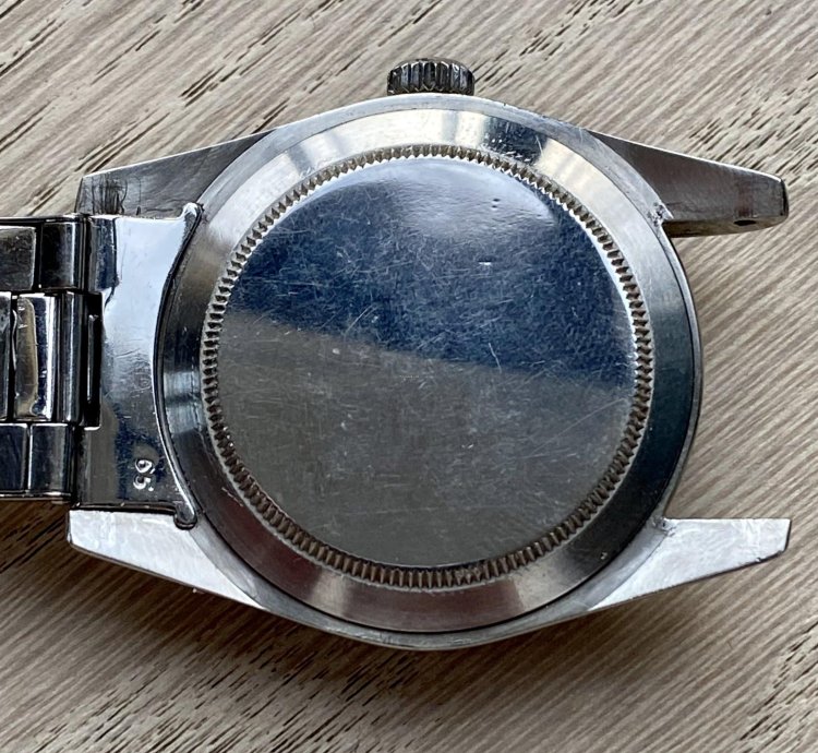 Rolex Milgauss Oyster Perpetual Milgauss Ref 6541