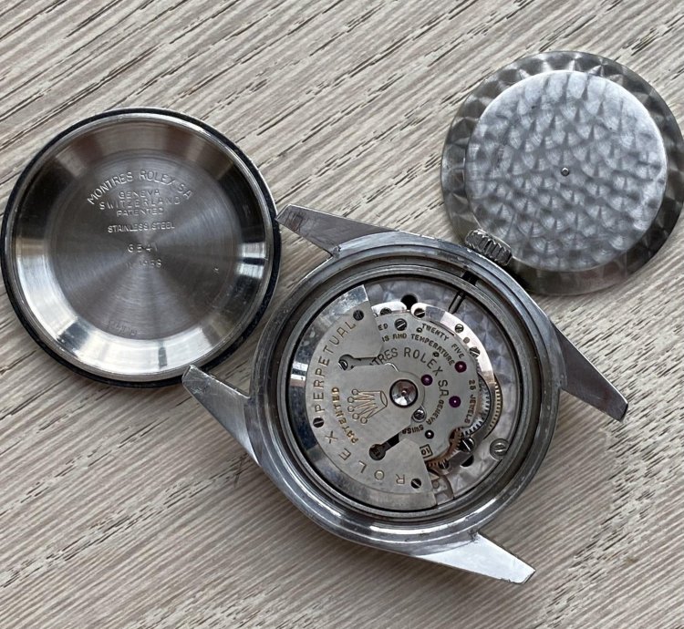 Rolex Milgauss Oyster Perpetual Milgauss Ref 6541