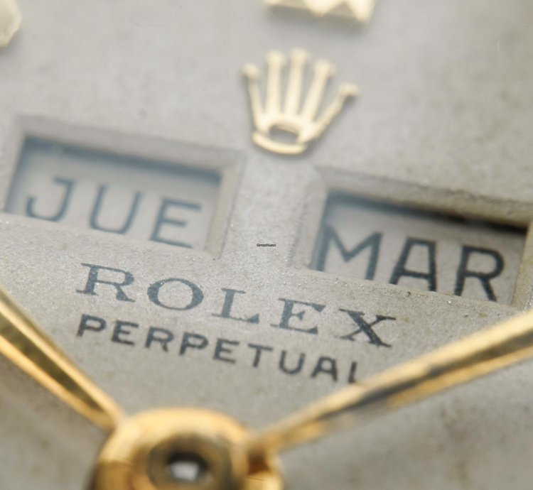 Rolex Padellone 8171 Padellone Yellow Gold Rare Oyster Bracelet