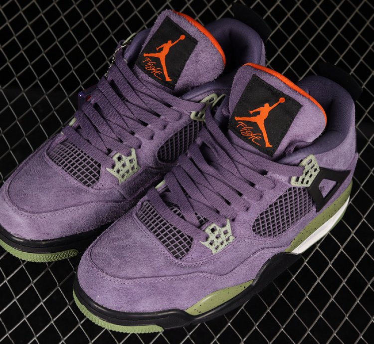 Nike Air Jordan 4 Retro Canyon Purple1