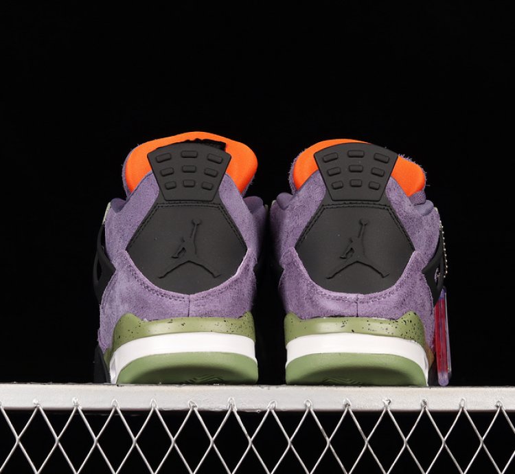 Nike Air Jordan 4 Retro Canyon Purple1
