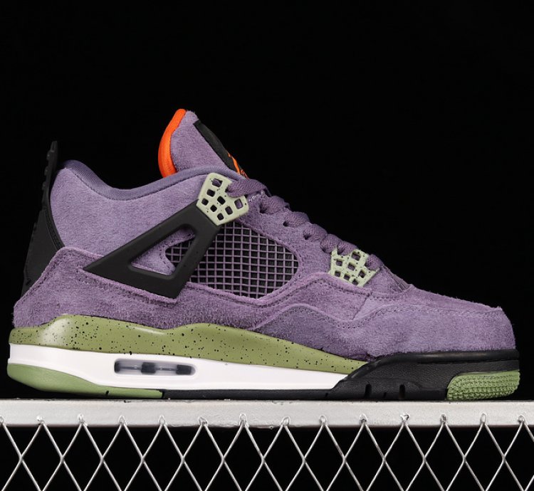 Nike Air Jordan 4 Retro Canyon Purple1