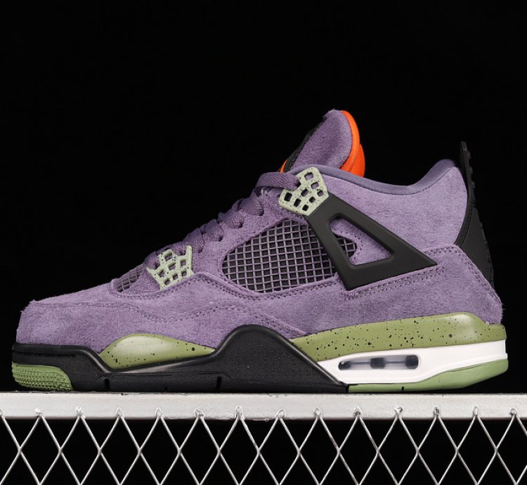 Nike Air Jordan 4 Retro Canyon Purple1