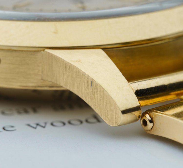 Rolex Padellone 8171 Padellone Yellow Gold Rare Oyster Bracelet