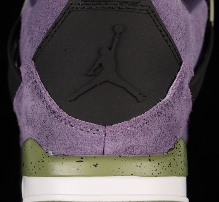 Nike Air Jordan 4 Retro Canyon Purple1
