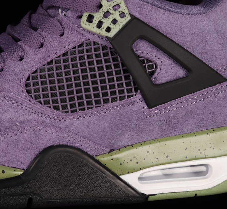 Nike Air Jordan 4 Retro Canyon Purple1