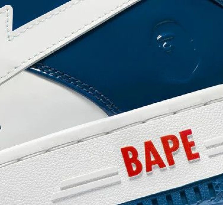 Bape Sta 1 Usa France Red White Blue Size 13