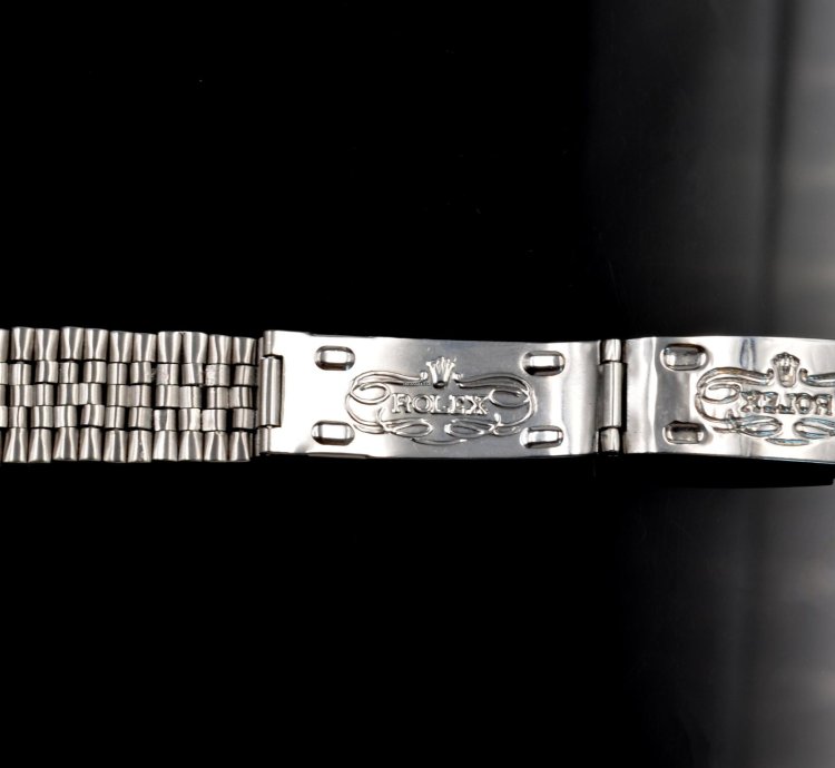 Rolex Padellone 8171 Steel Silver Dial Very Rare 1951