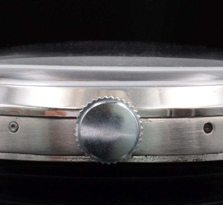 Rolex Padellone 8171 Steel Silver Dial Very Rare 1951