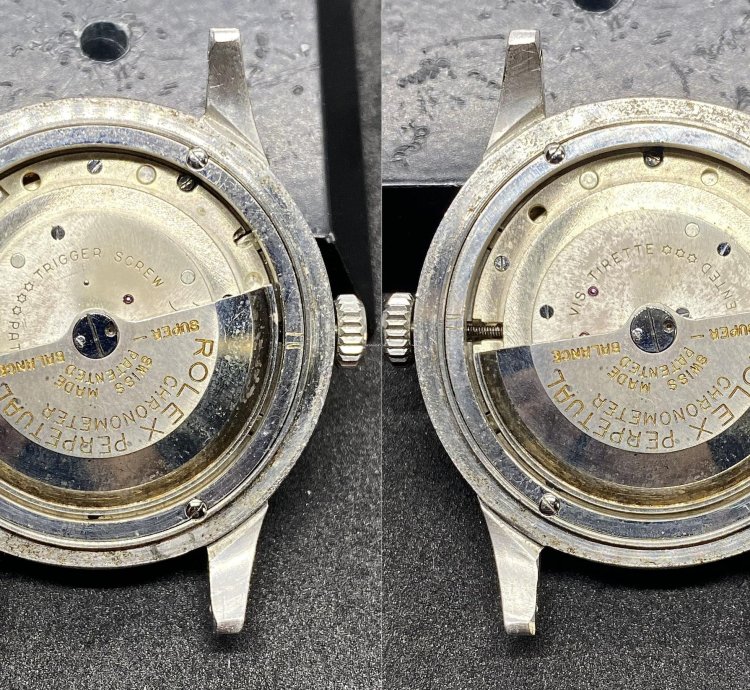 Rolex Padellone Padellone 8171 Lunar Phase Celendar 38 Mm