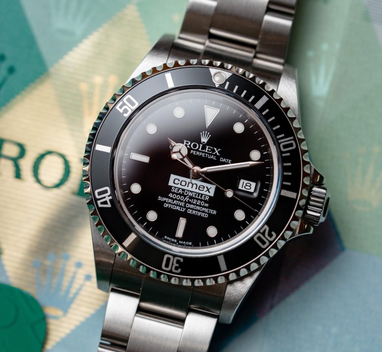 Rolex Sea-dweller 4000 Comex 16600 Unworn Full Set