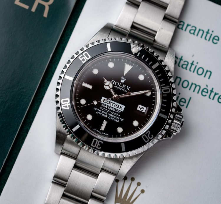 Rolex Sea-dweller 4000 Comex 16600 Unworn Full Set