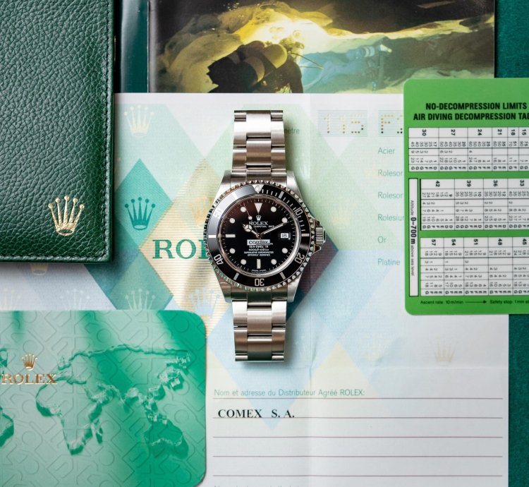 Rolex Sea-dweller 4000 Comex 16600 Unworn Full Set