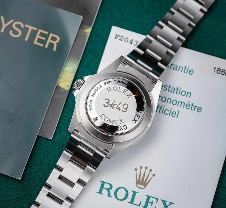 Rolex Sea-dweller 4000 Comex 16600 Unworn Full Set