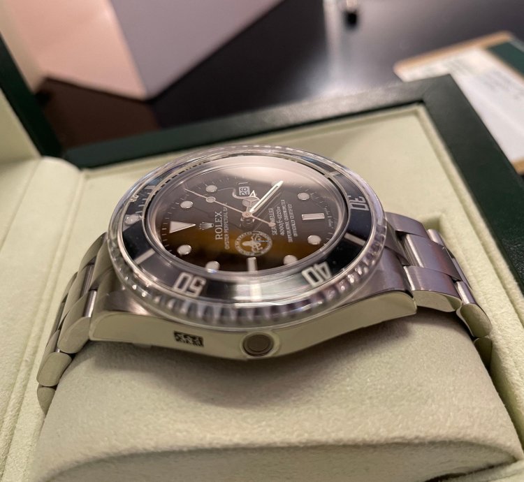 Rolex Sea-dweller Polizia Di Stato Neuve