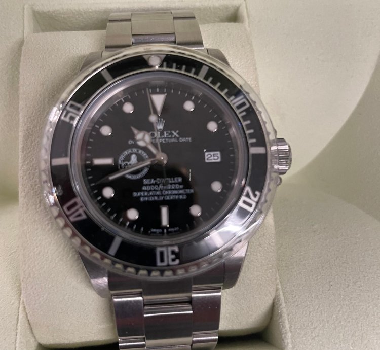 Rolex Sea-dweller Polizia Di Stato Neuve