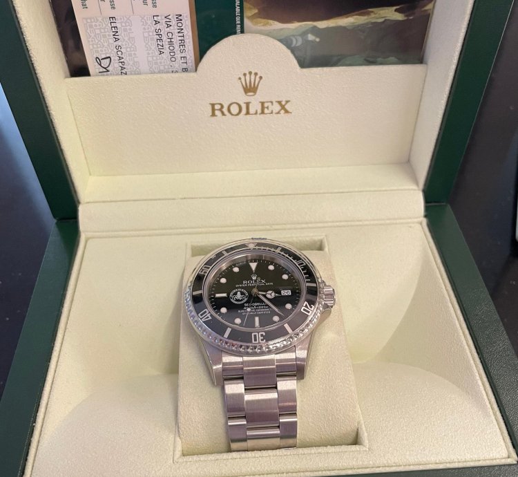 Rolex Sea-dweller Polizia Di Stato Neuve