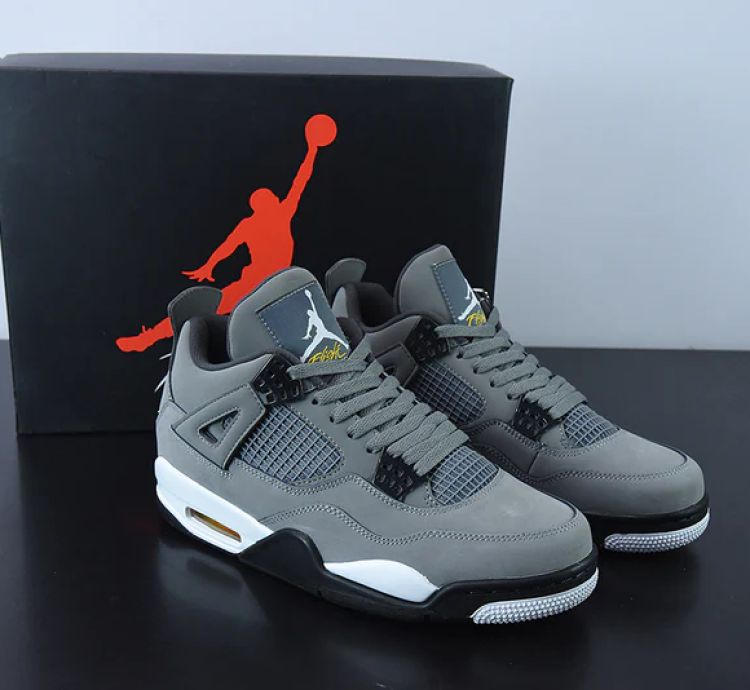 Nike Air Jordan 4 Retro Cool Grey 2019