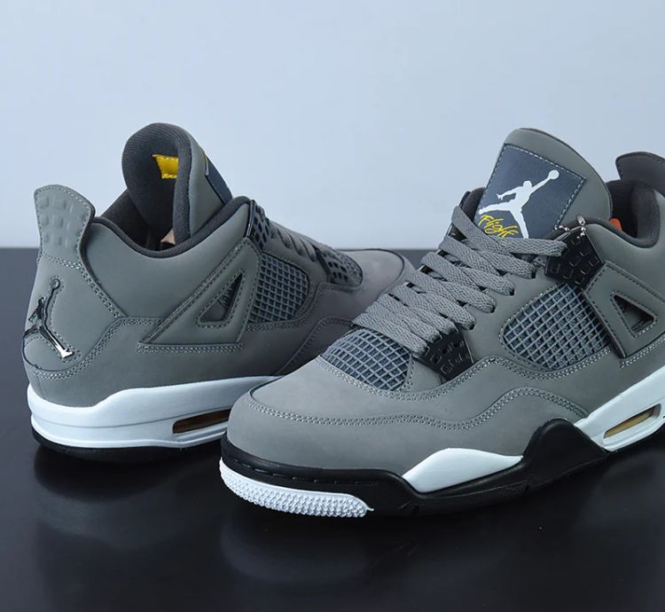 Nike Air Jordan 4 Retro Cool Grey 2019