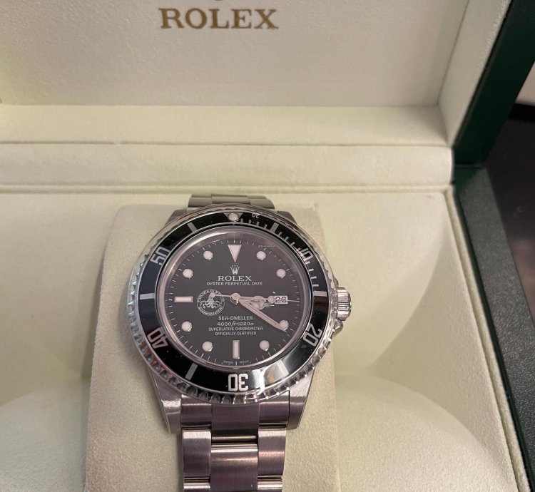 Rolex Sea-dweller Polizia Di Stato Neuve