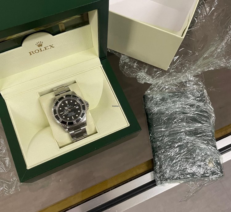 Rolex Sea-dweller Polizia Di Stato Neuve