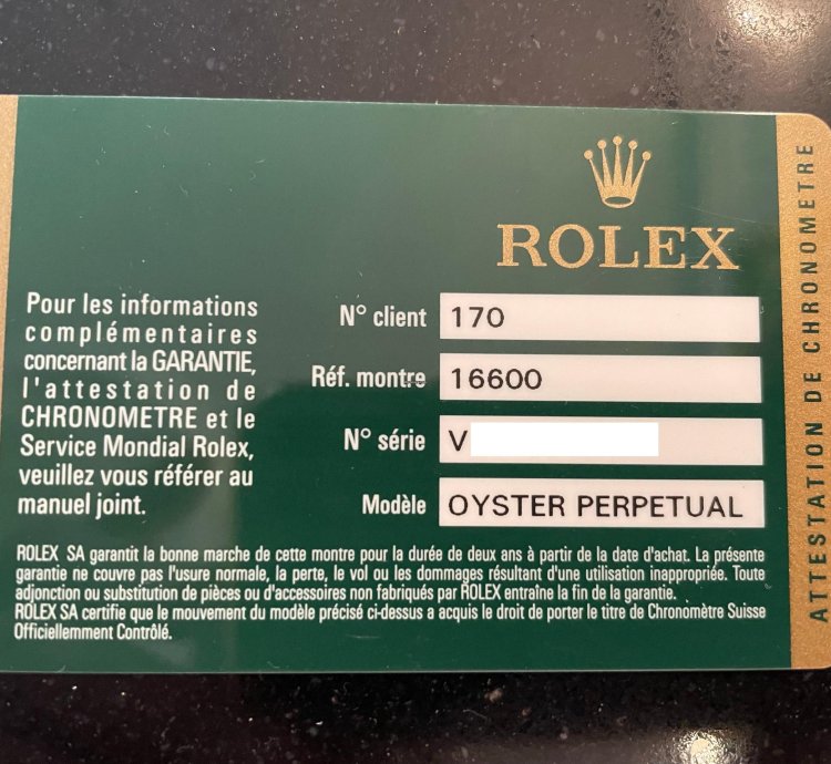 Rolex Sea-dweller Polizia Di Stato Neuve