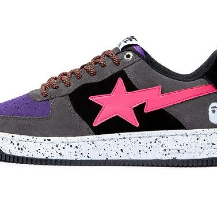 Bape Sta 2 Black Pink Size 11