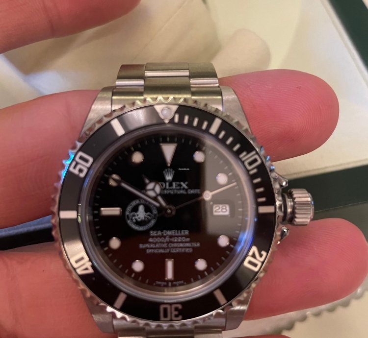 Rolex Sea-dweller Polizia Di Stato Neuve