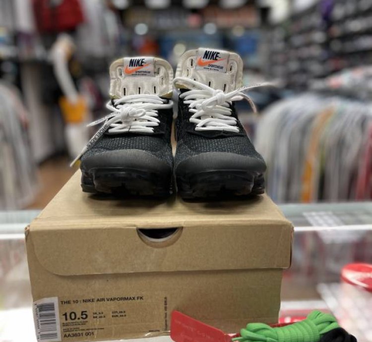 Off-white Nike Air Vapormax Fk The Ten