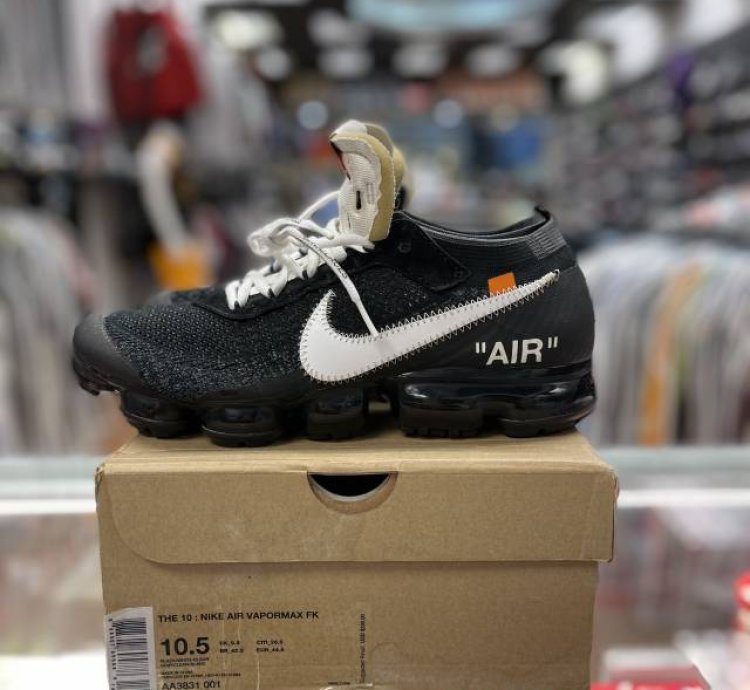 Off-white Nike Air Vapormax Fk The Ten