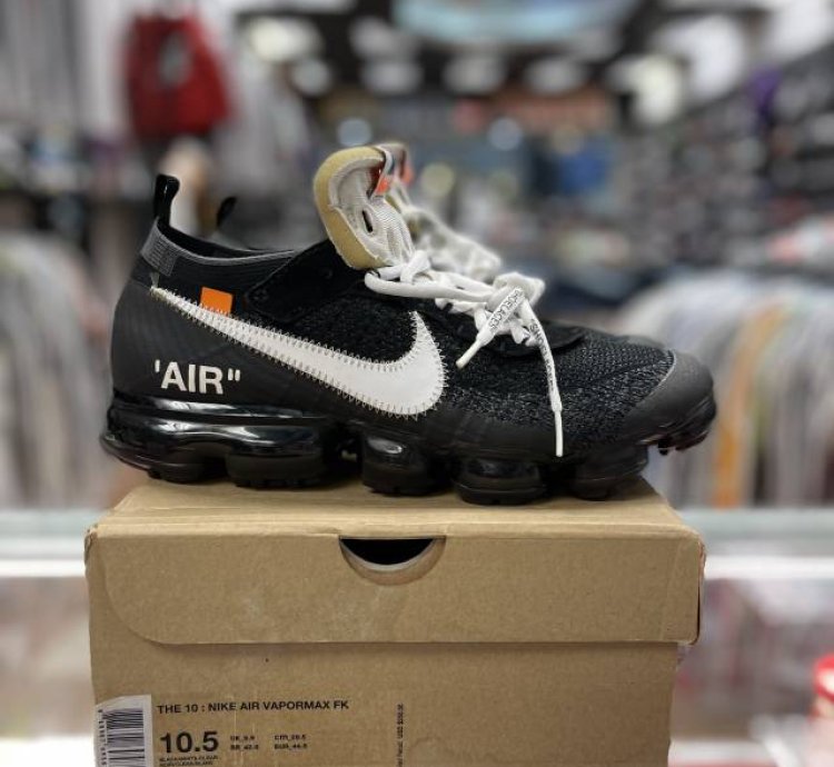 Off-white Nike Air Vapormax Fk The Ten