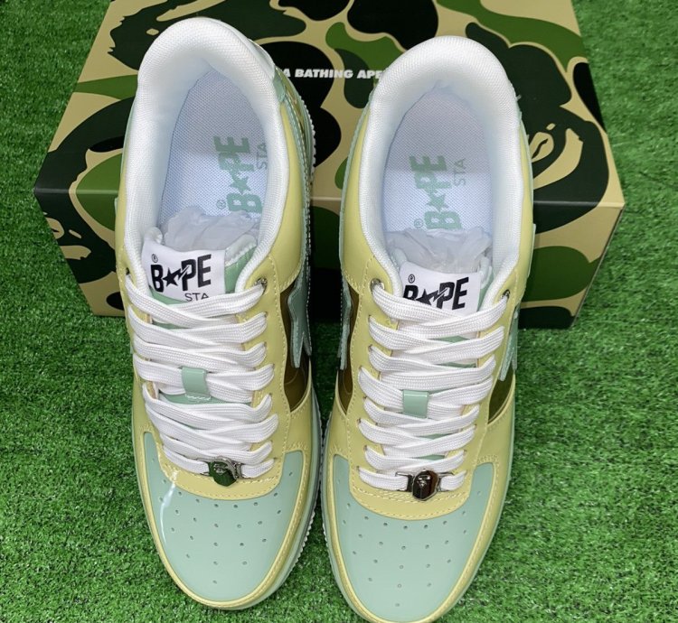Bape Sta 2 Brown Beige Size 10