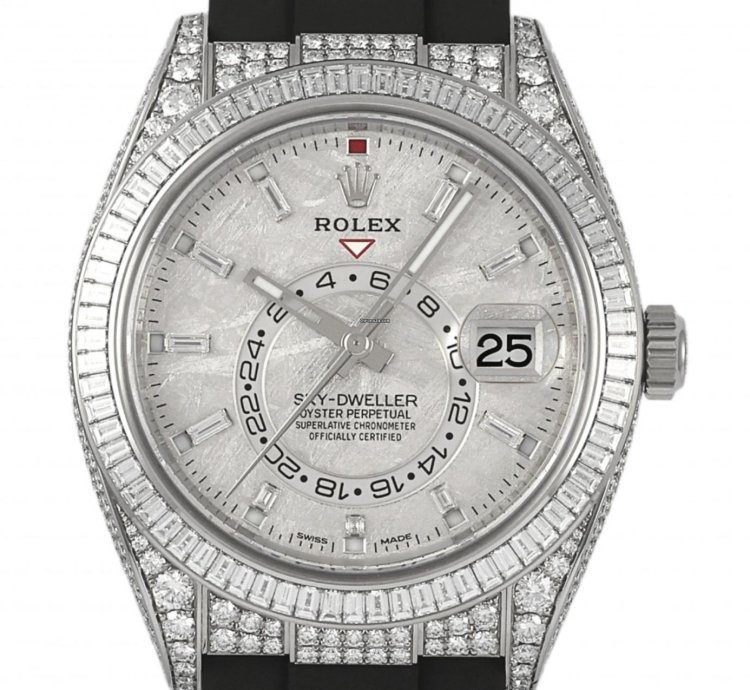 Rolex Sky-dweller 336259tbr Meteorite 2024 Neu Full Set Meteorit New Reference