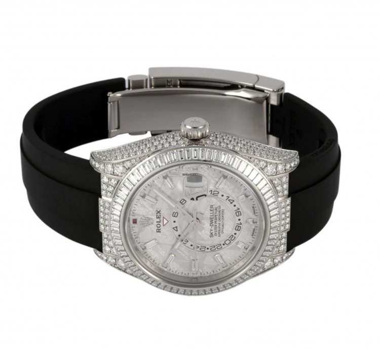 Rolex Sky-dweller 336259tbr Meteorite 2024 Neu Full Set Meteorit New Reference